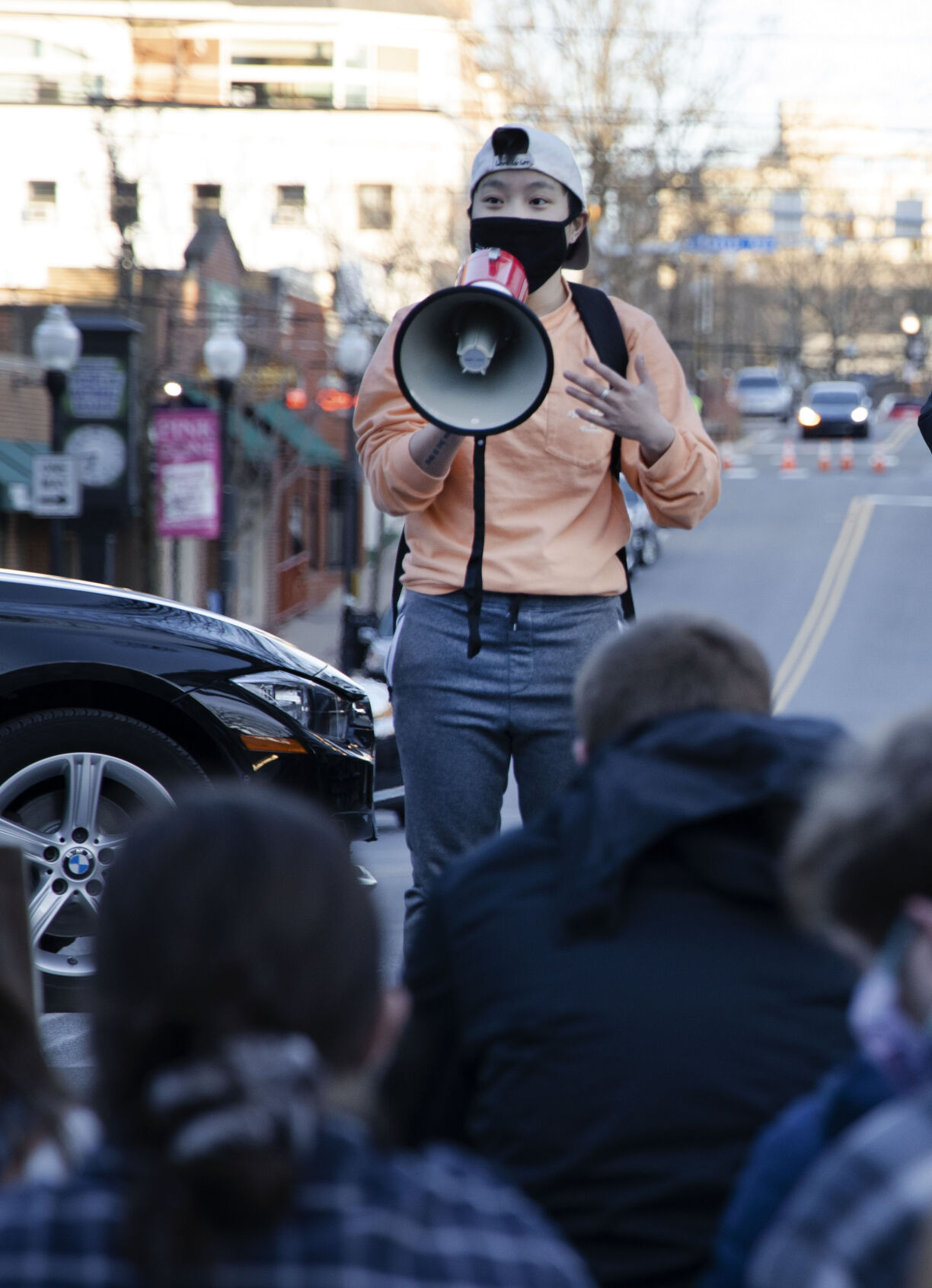3/20 Protest: Two Years Too Late, Celeste Good